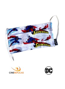 CR6100 DC Comics  - Superman reusable barrier mask